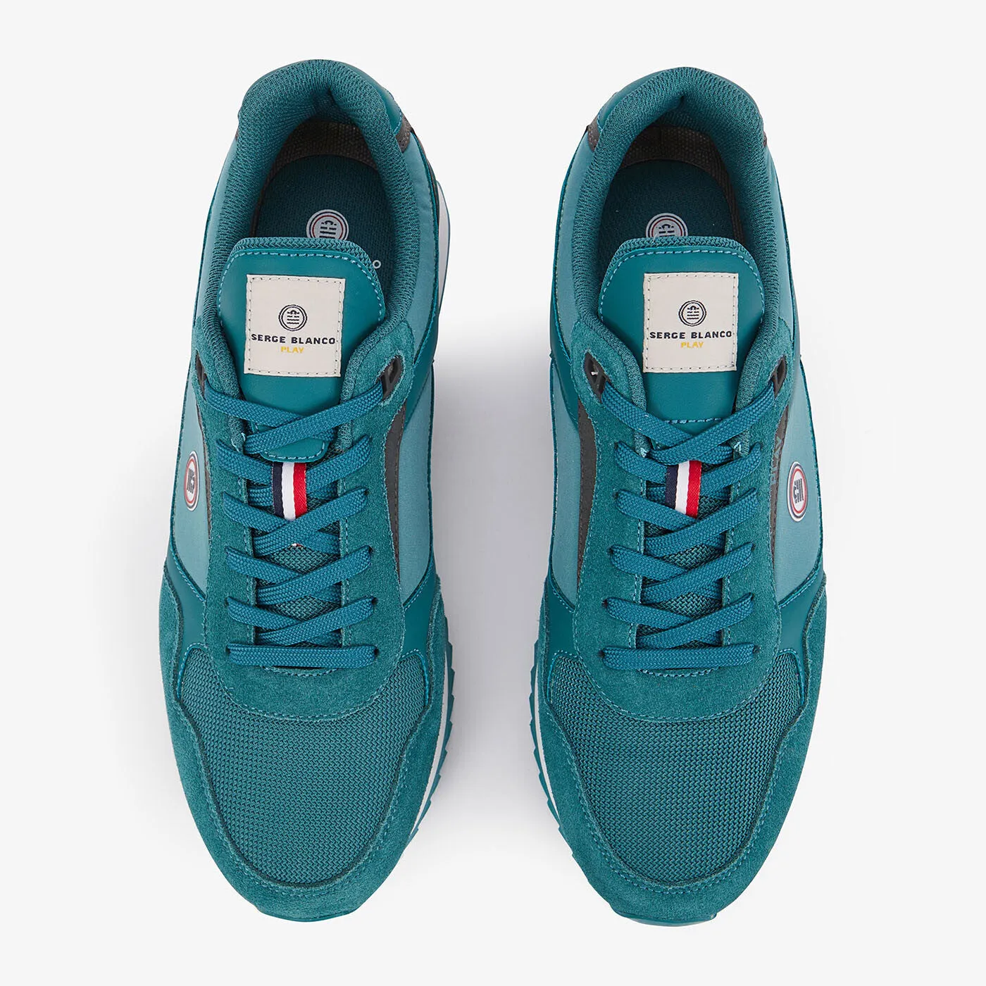 Sneaker Chamonix bleu canard