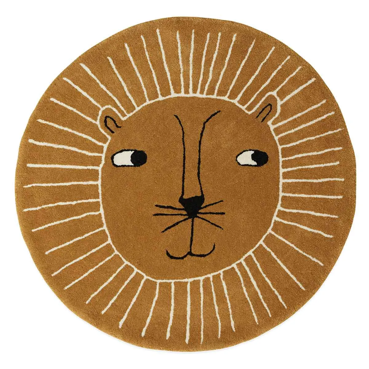 Tapis Lion - Caramel