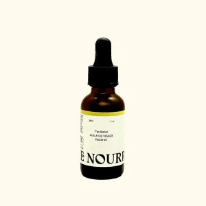 T'es belle! Local Natural Facial Oil  by La Vie Nourrie, 30 ml