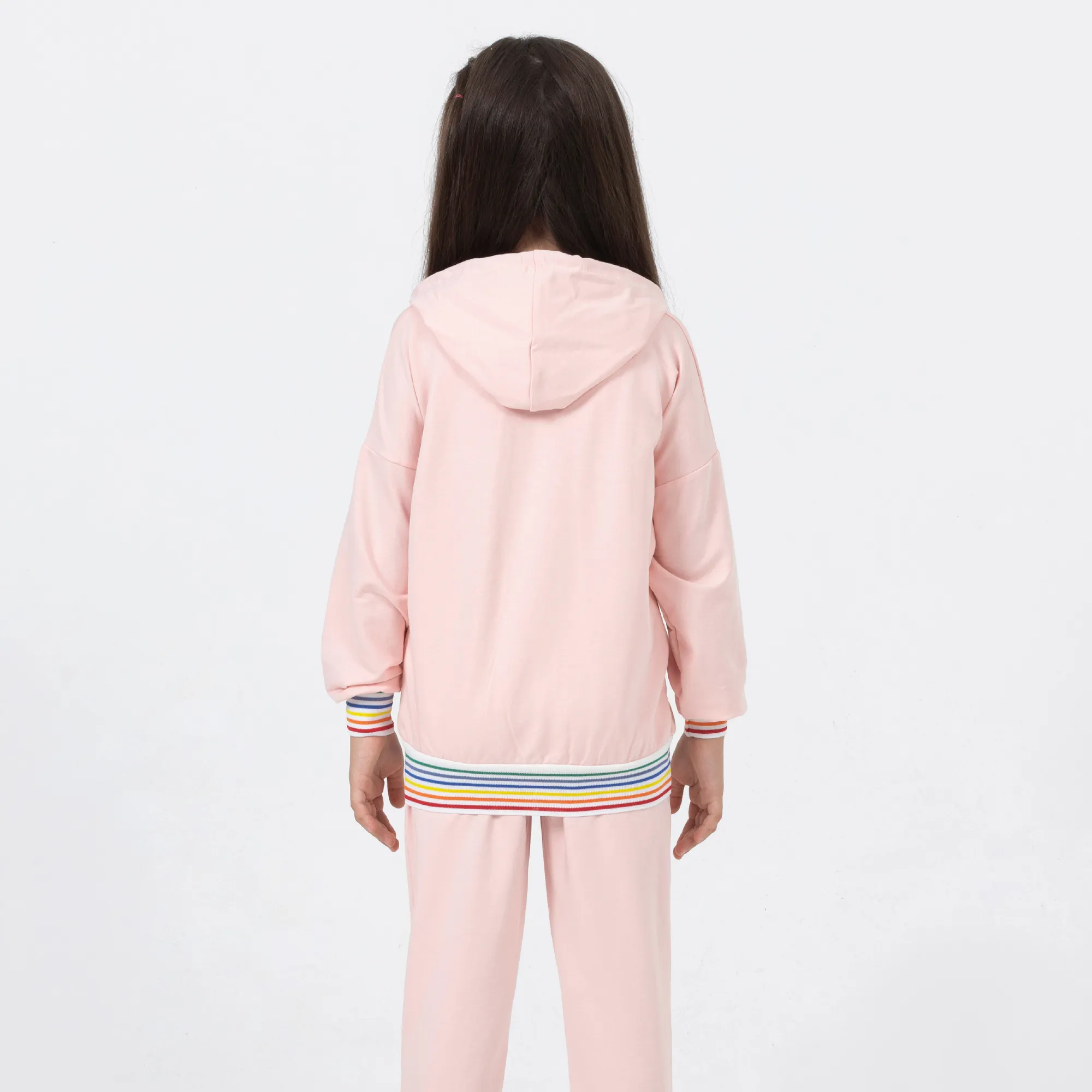 Unicorn Girls Casual Joggers Set