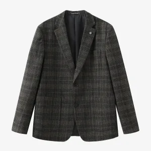 Veste Blazer Simon à carreaux