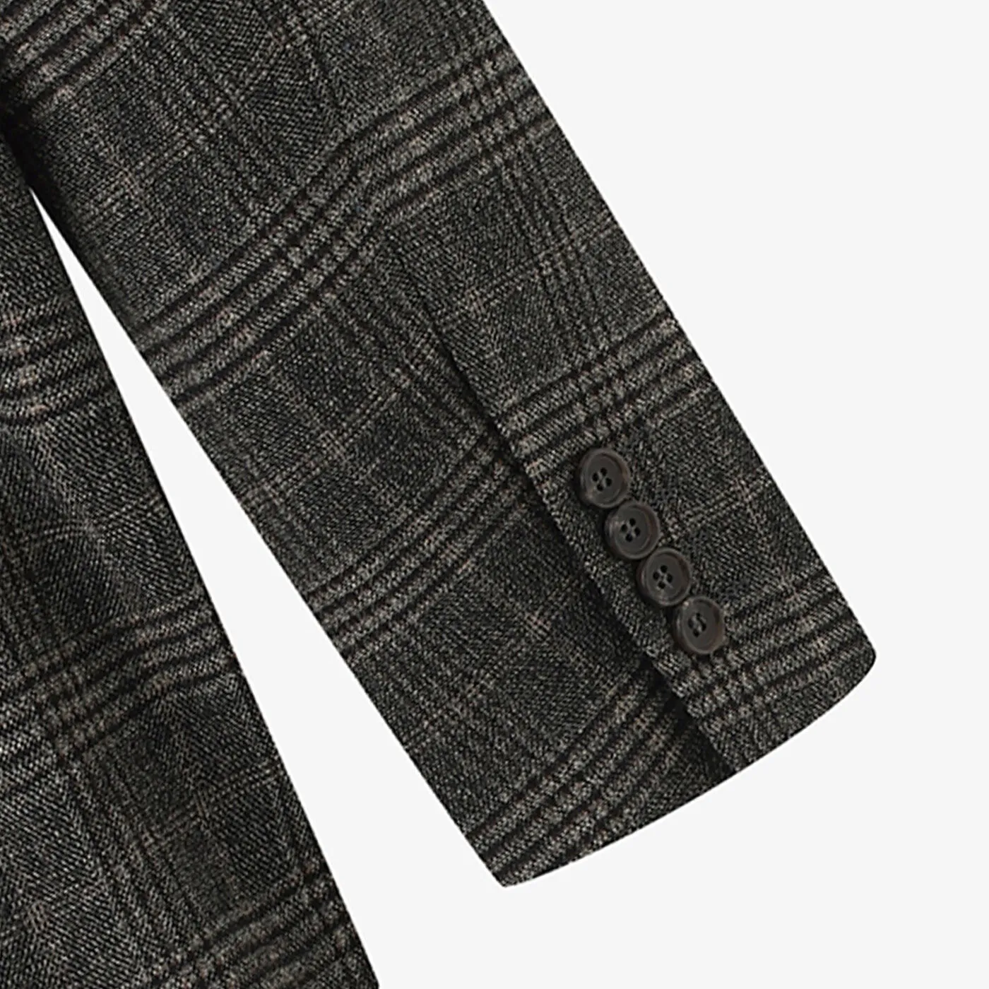 Veste Blazer Simon à carreaux